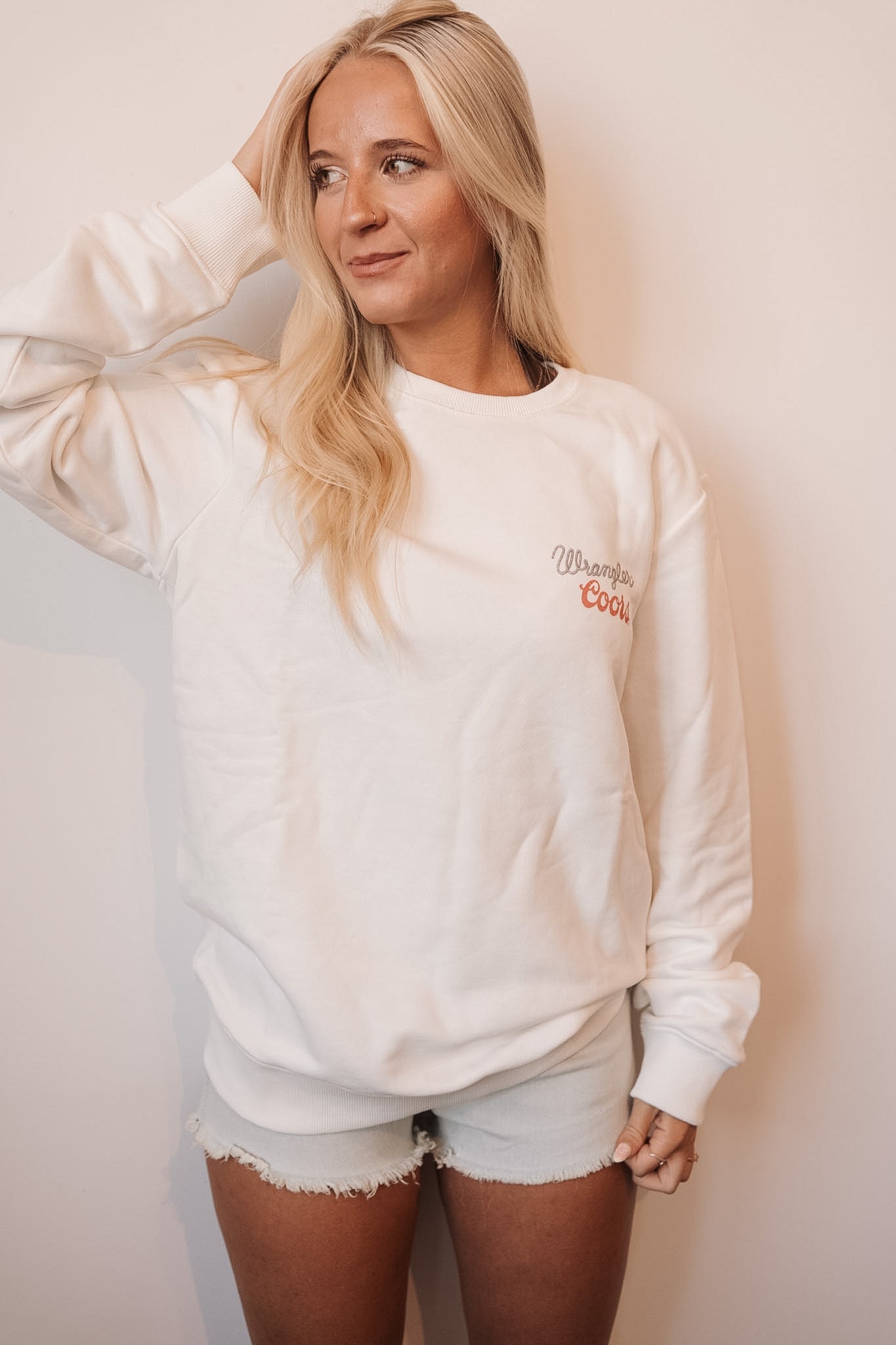 Wrangler Coors Logo Sweatshirt