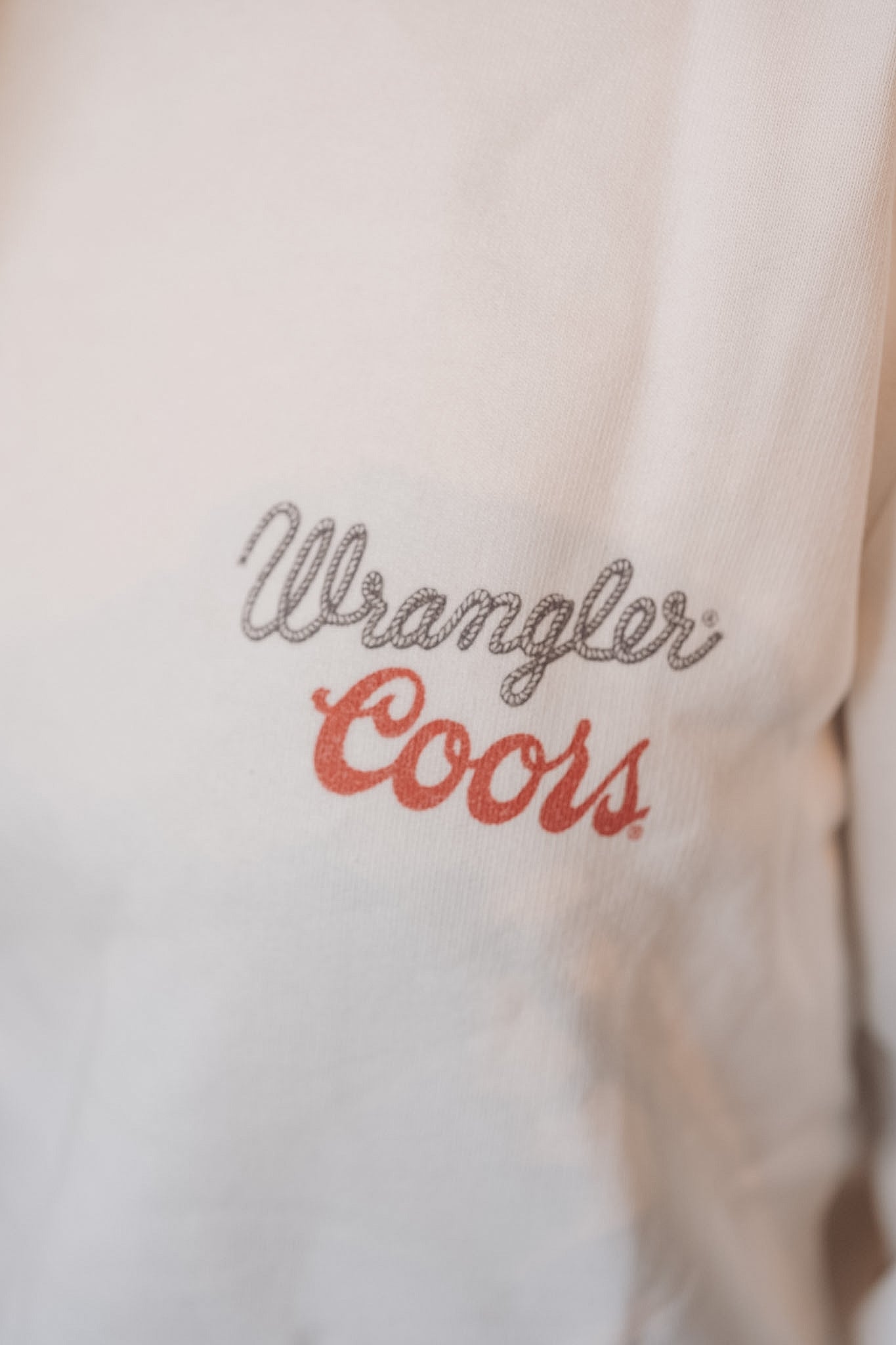 Wrangler Coors Logo Sweatshirt