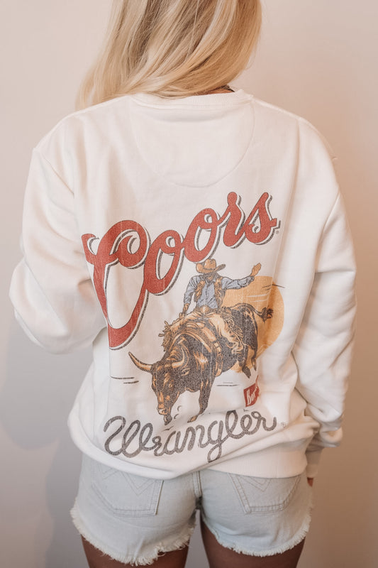Wrangler Coors Logo Sweatshirt