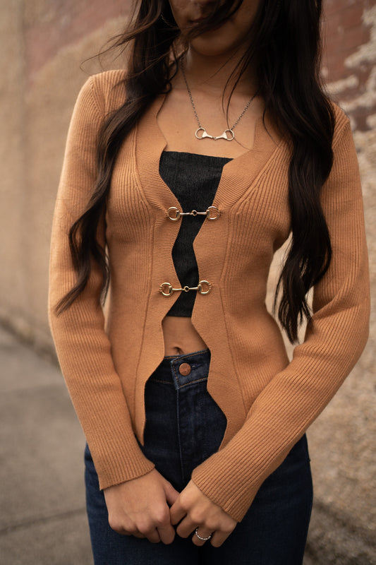 Bit By Bit Cardigan