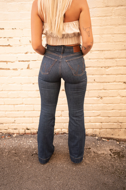 Bespoke Beth Flare Trouser Jeans