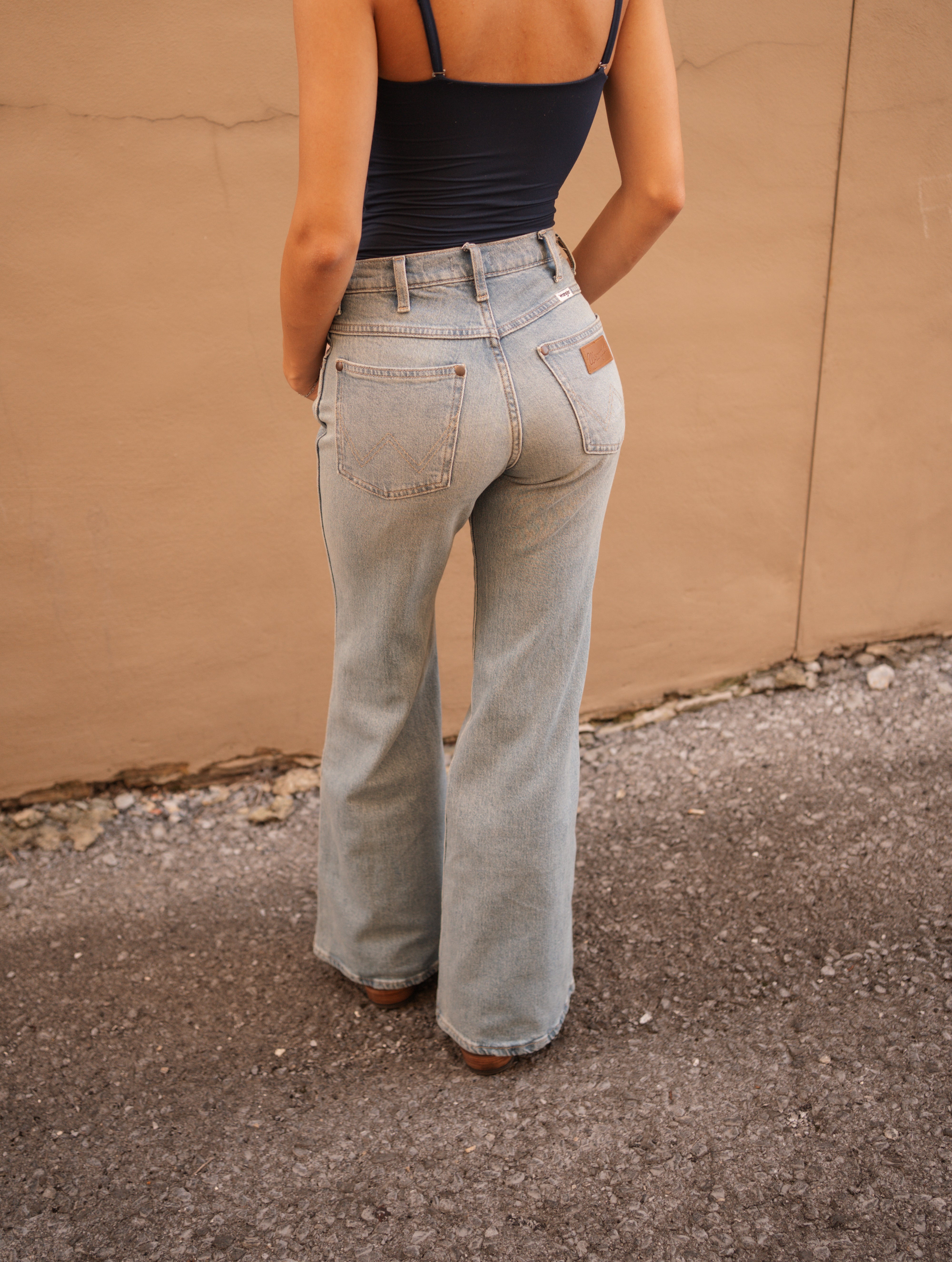 Wrangler Dallas Broken In Flare – Wiseman's Western