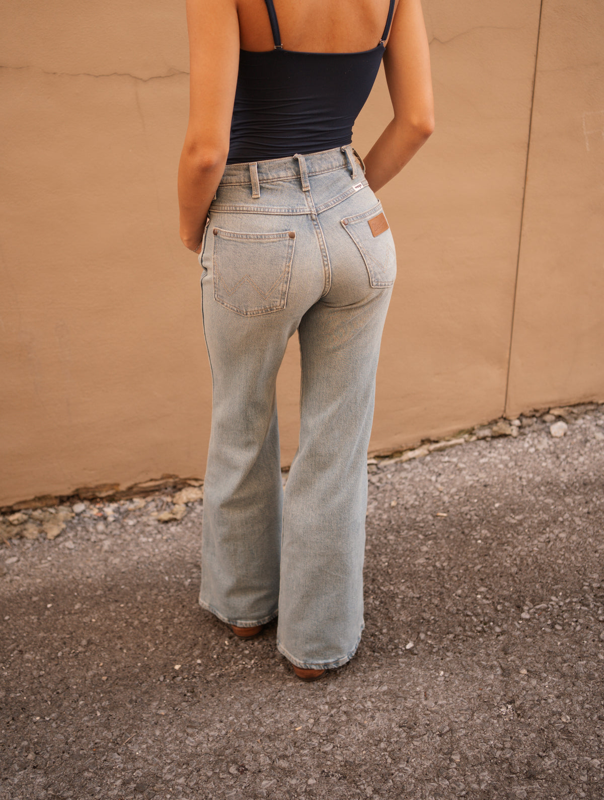 Wrangler Dallas Broken In Flare