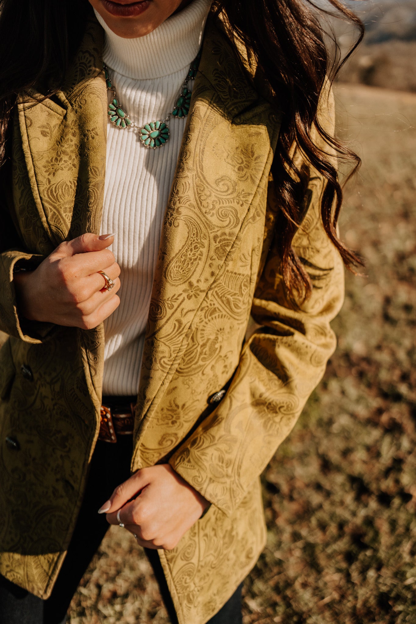 Trailblazer Sagebrush Blazer