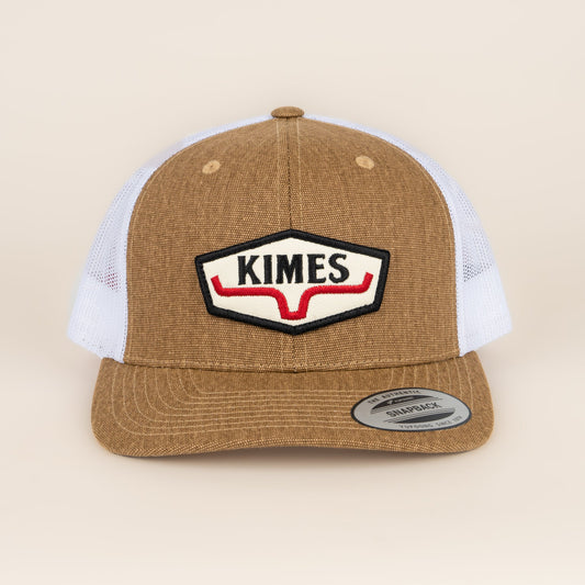 Kimes Ranch Box Spring Trucker Brown