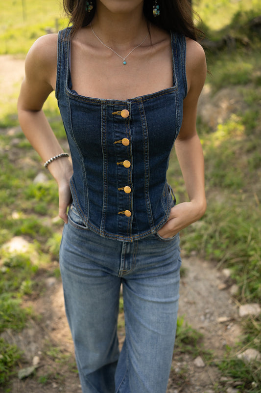 Wrangler Lainey Bustier Top