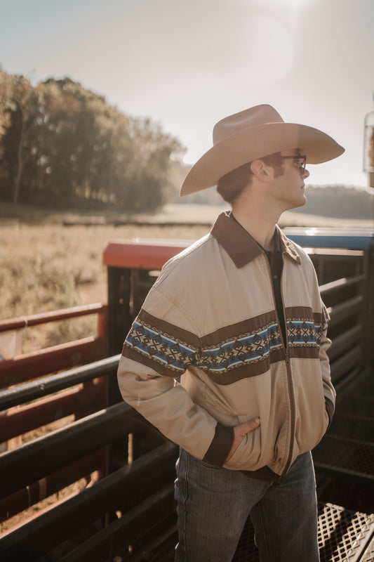 Wrangler Checotah Border Jacket