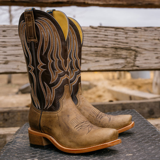 Hyer Stafford Tan Men's Boots