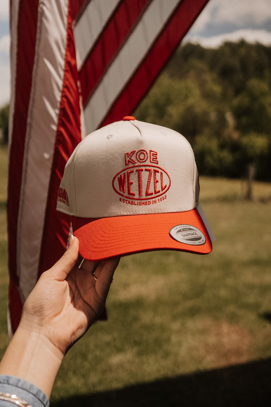 Koe Wetzel 1992 Cap Cream