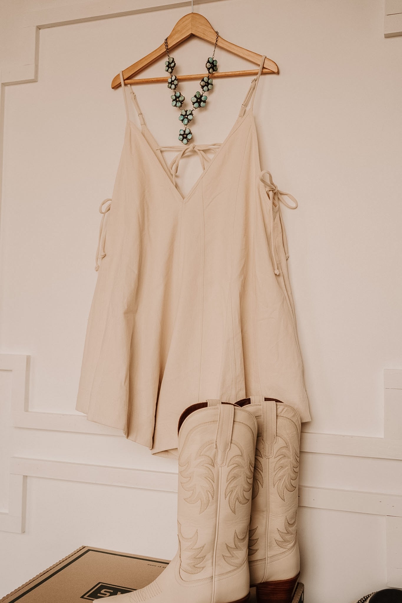 Take the Plunge Shorts Romper Sand
