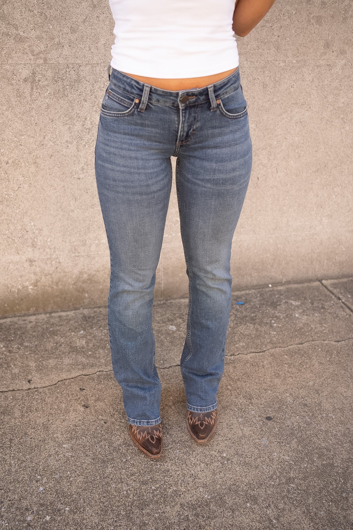 Wrangler Kinley Bootcut Jeans