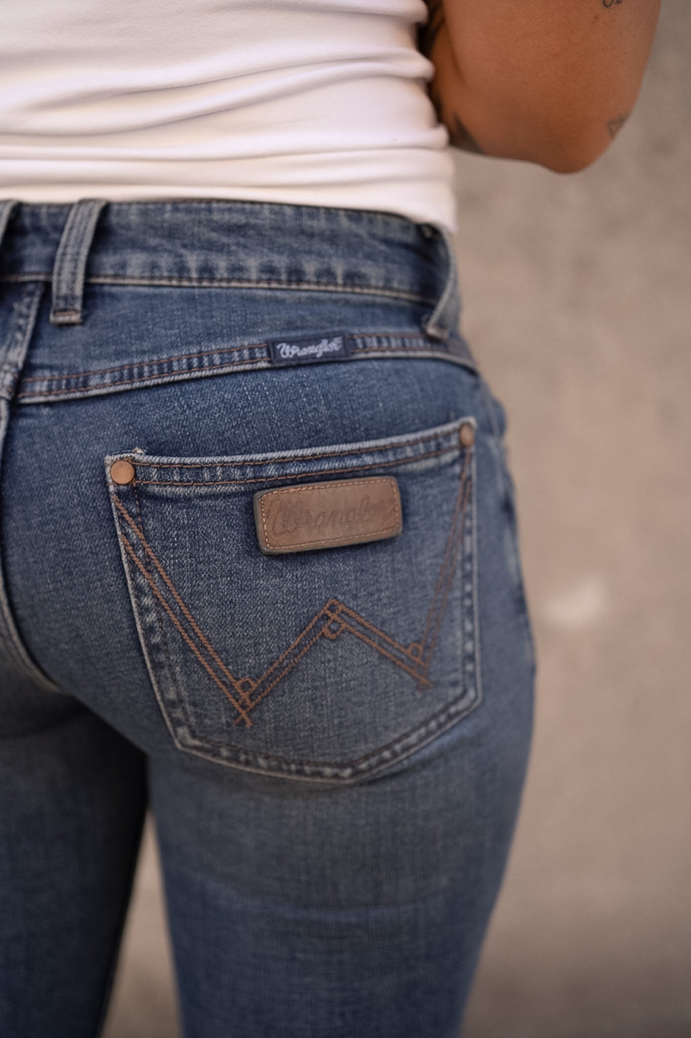 Wrangler Kinley Bootcut Jeans