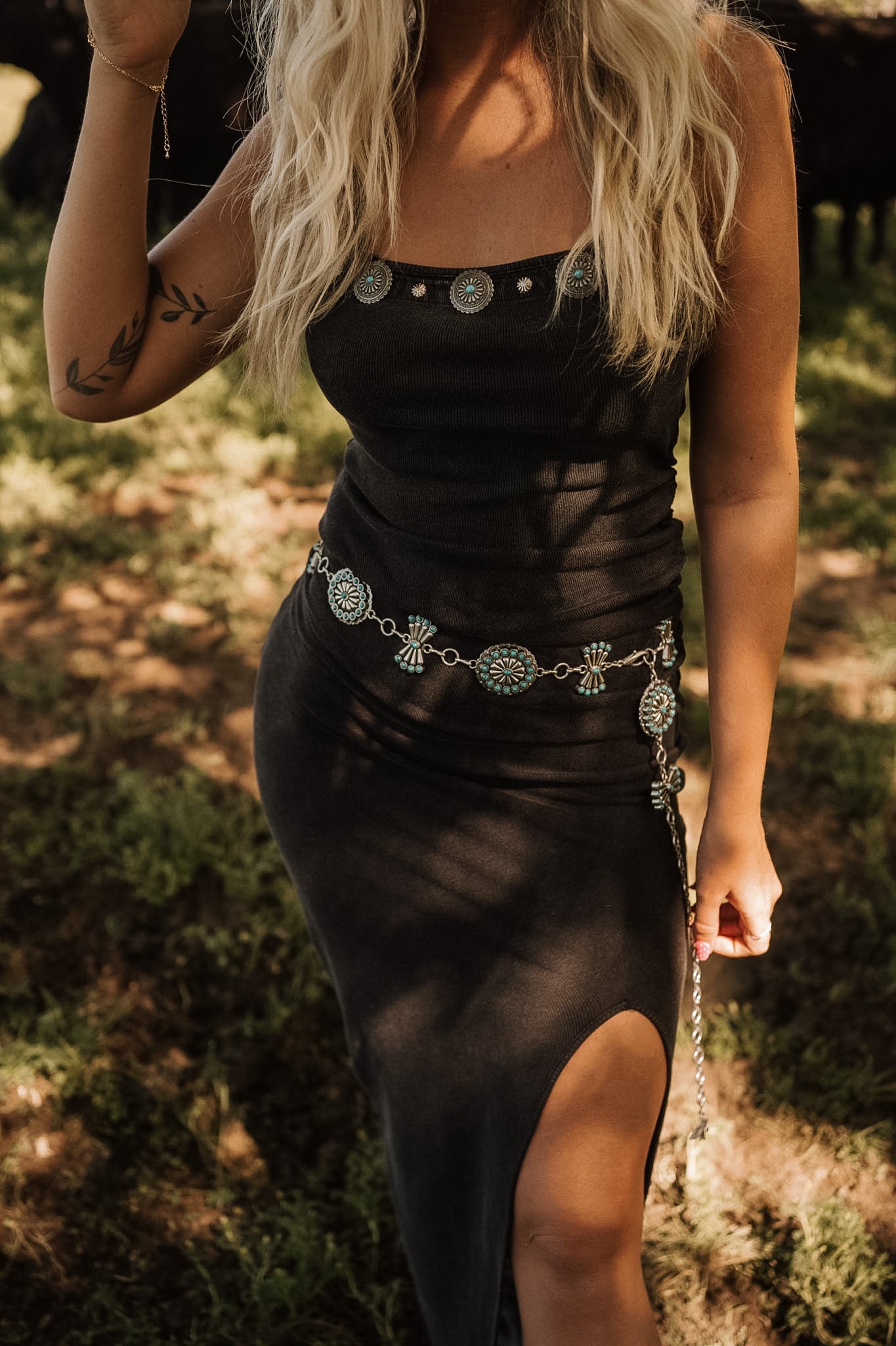 Rock & Roll Dusk Dress