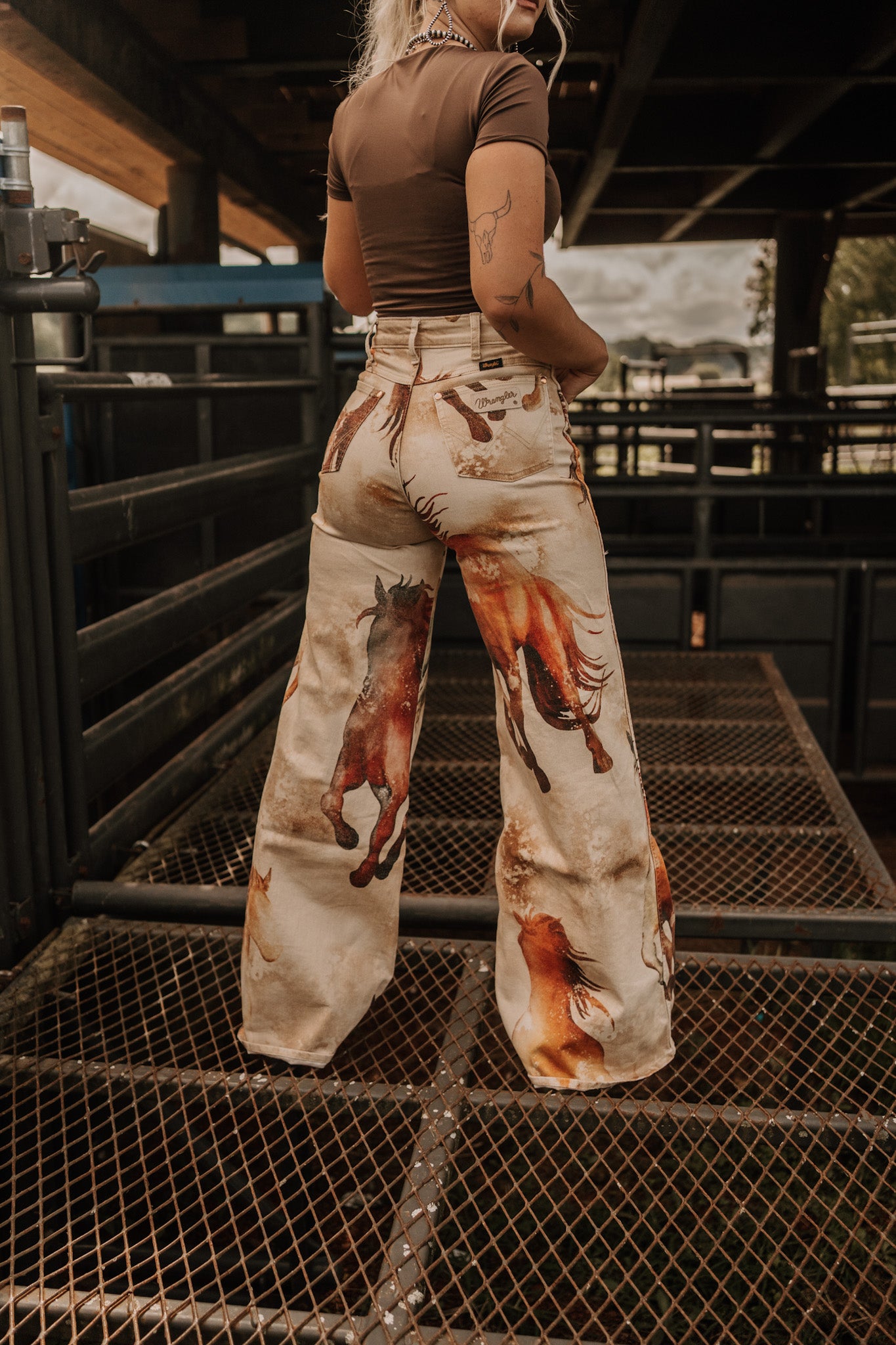 Wrangler Lainey Wilson Punchy Wild Horses