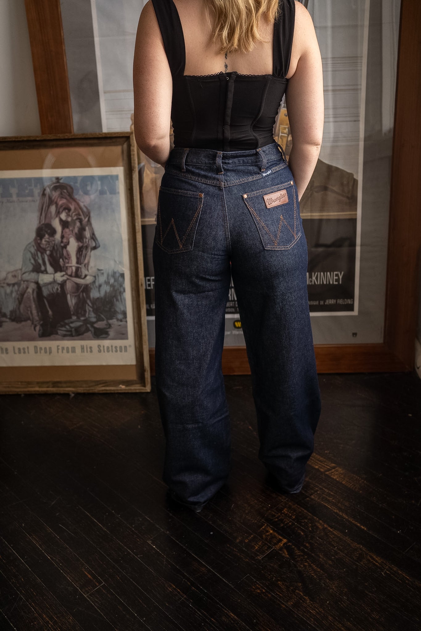 Wrangler Punchy Rustic Jeans