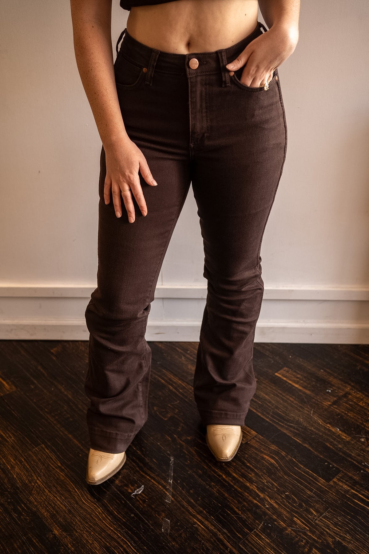 Beth Bourbon Trouser