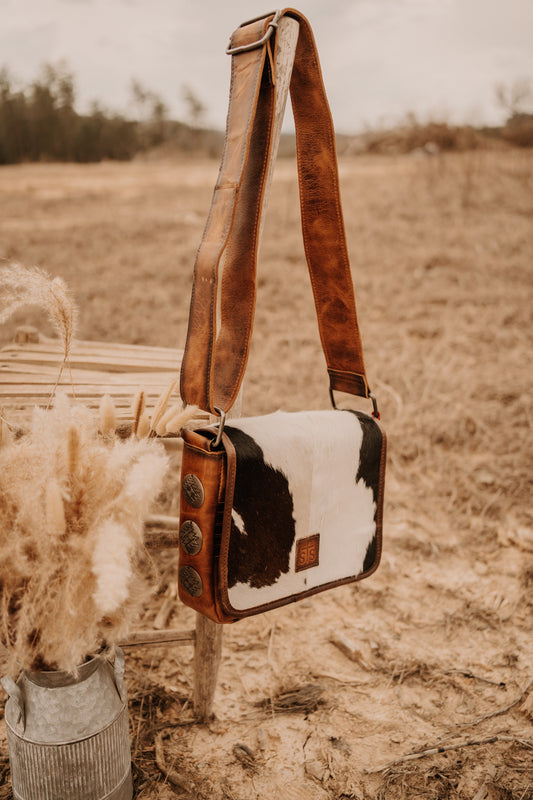 STS Vaquero Cowhide Della Crossbody
