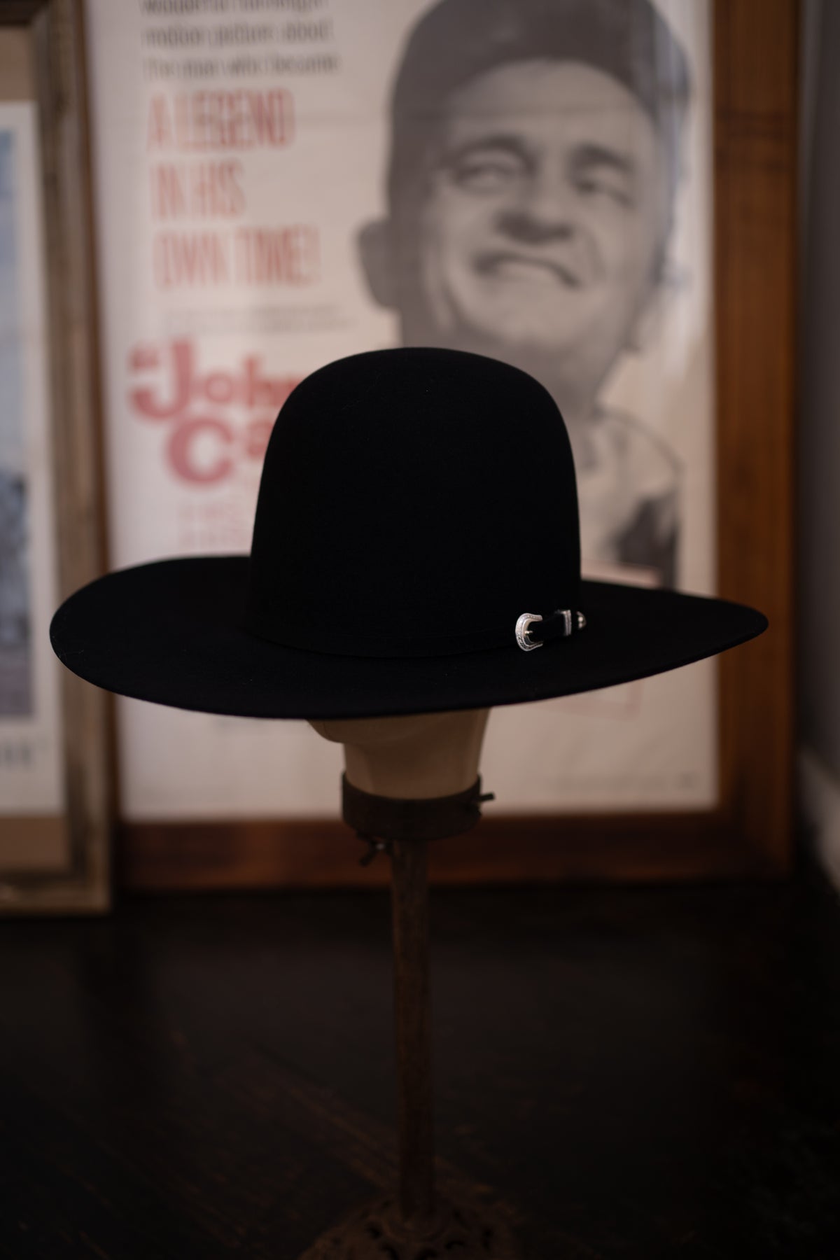 Bailey Hat Co. 7X Pro Black