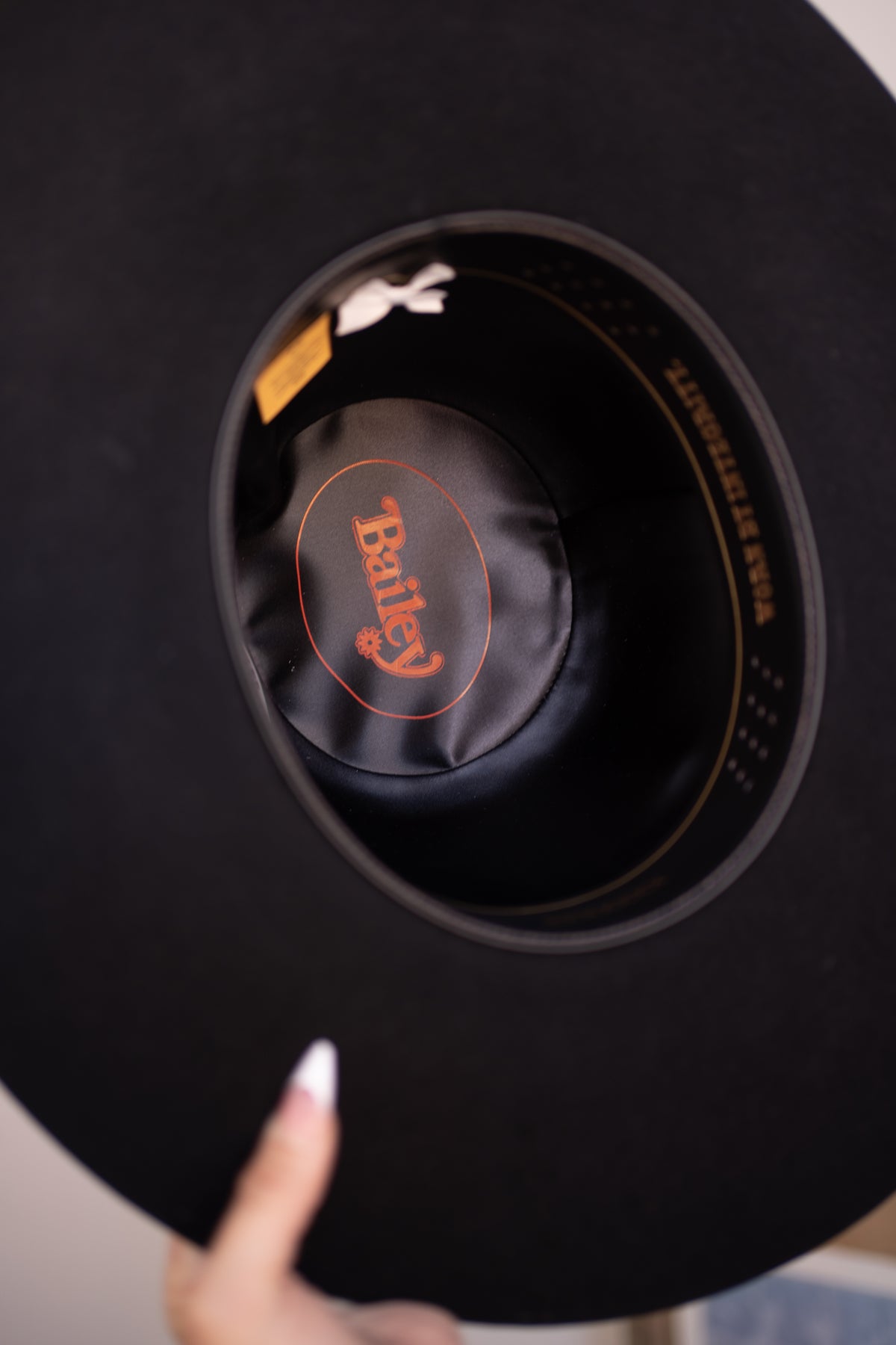 Bailey Hat Co. 7X Pro Black