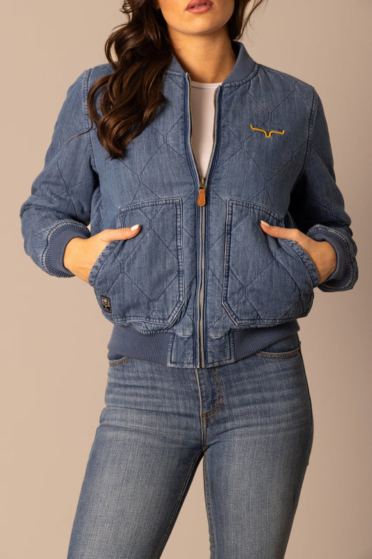 Kimes Marino Bomber Jacket