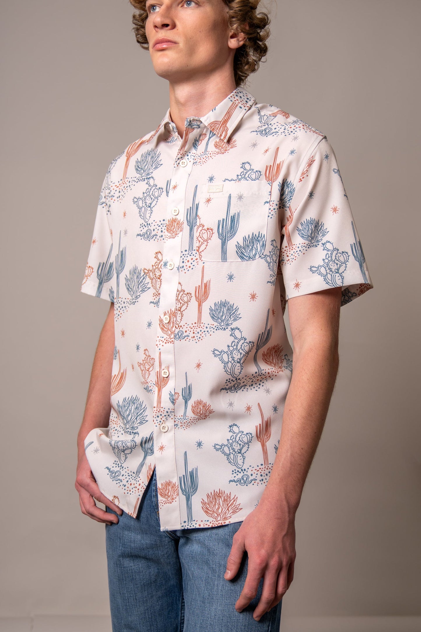 Kimes Dunn Natural Shirt