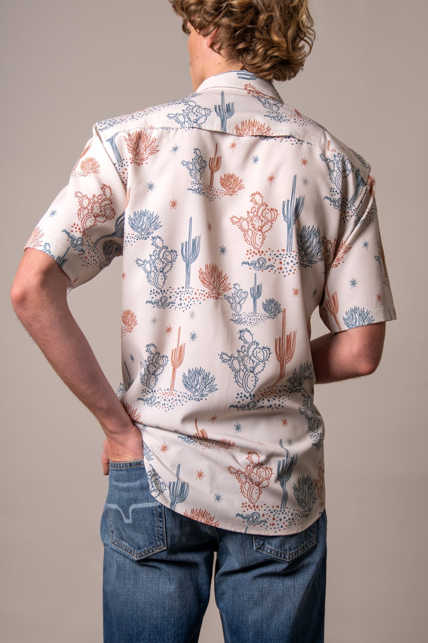 Kimes Dunn Natural Shirt