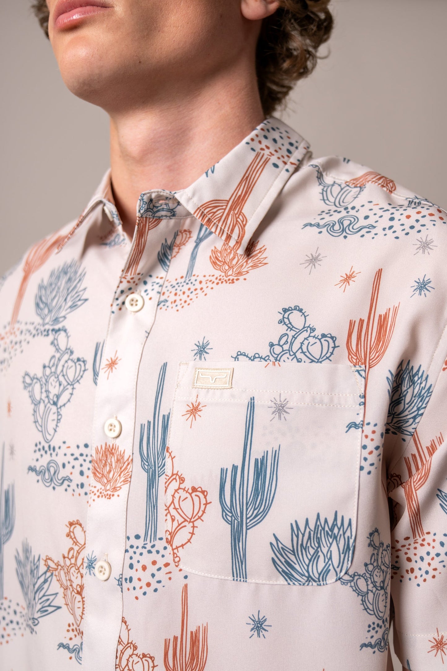 Kimes Dunn Natural Shirt