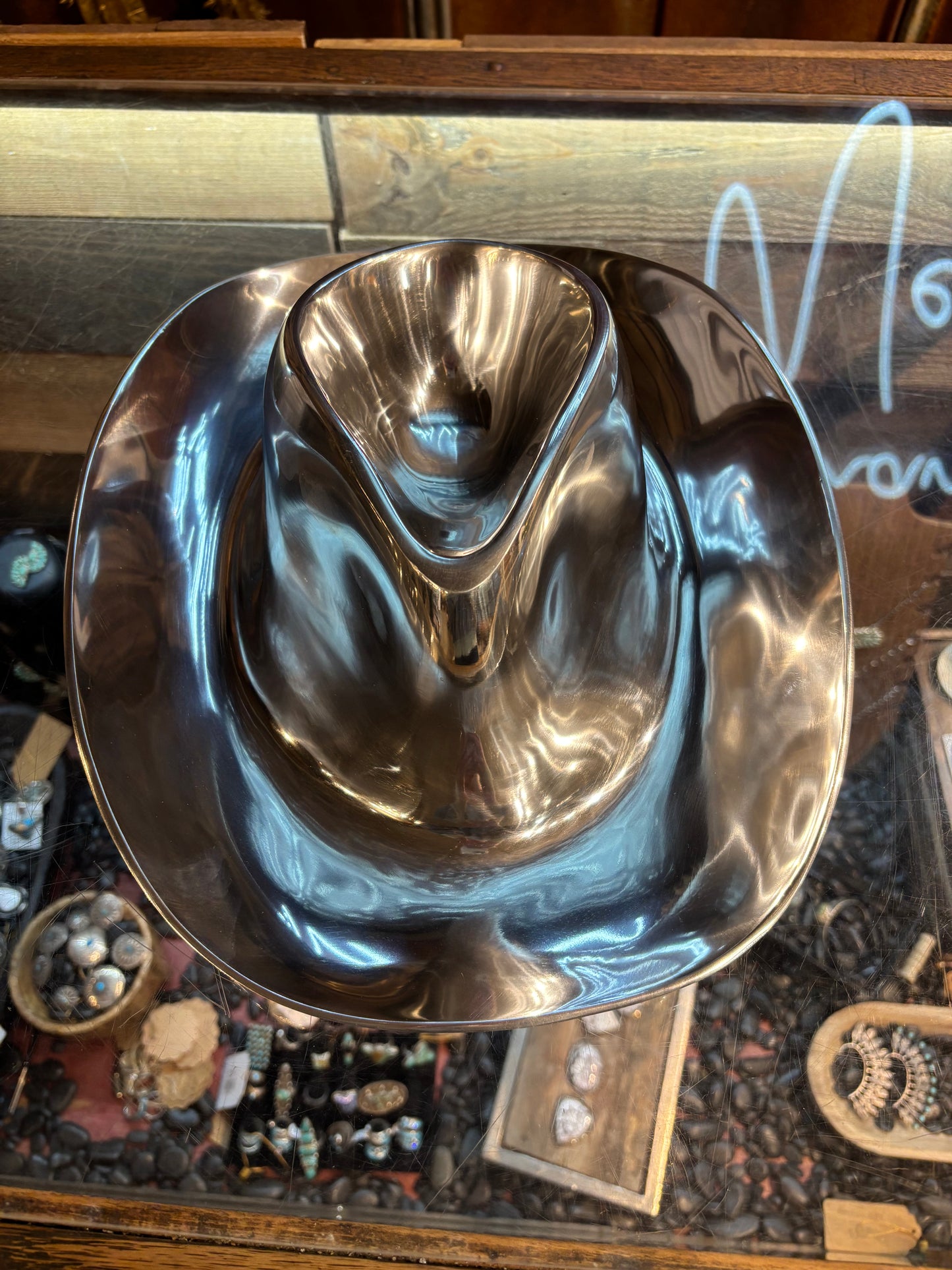 Cowboy Hat Chips and Dip Snack Platter