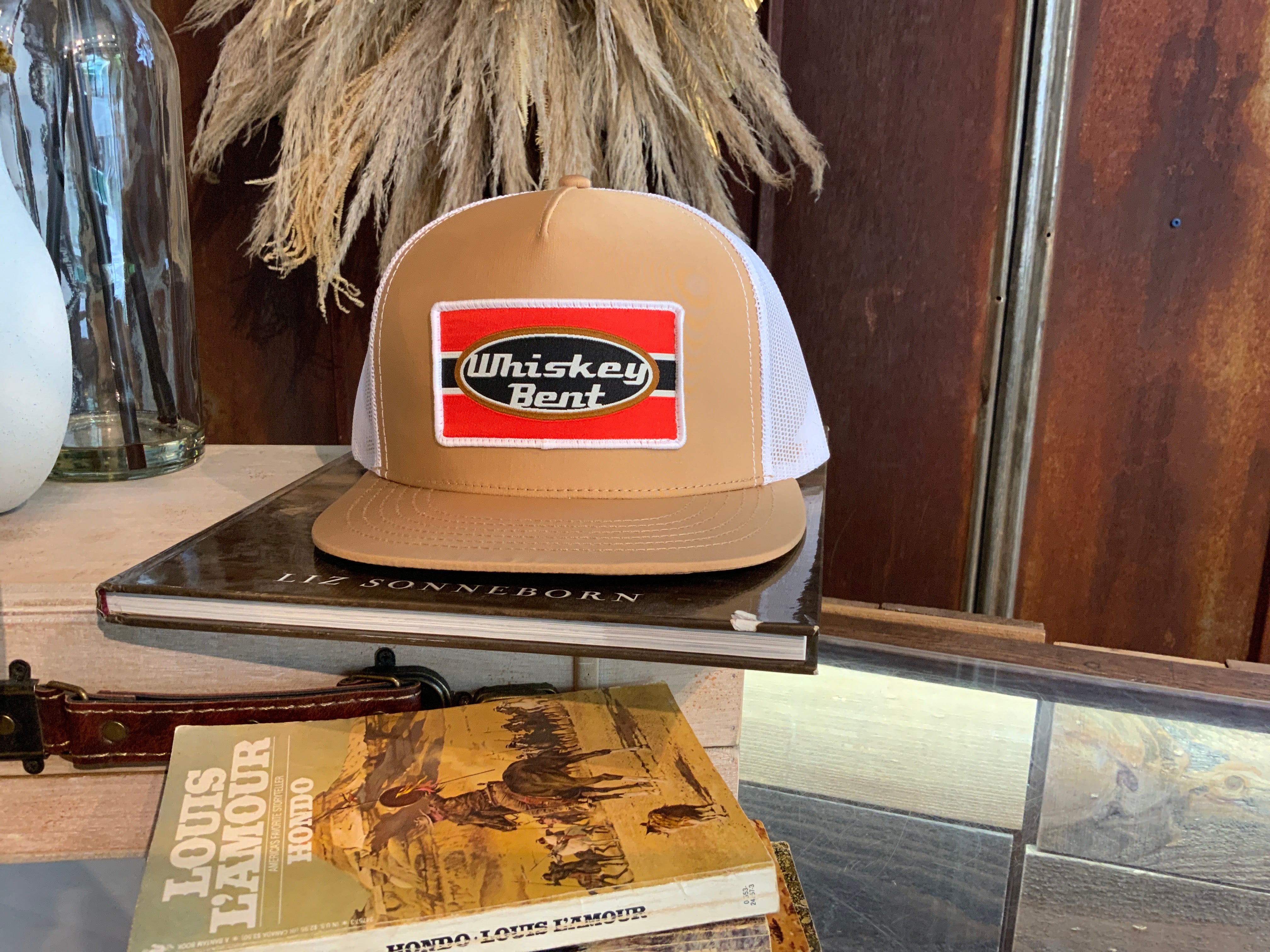 The Pete Whiskey Bent Ball Cap – Wiseman’s Western