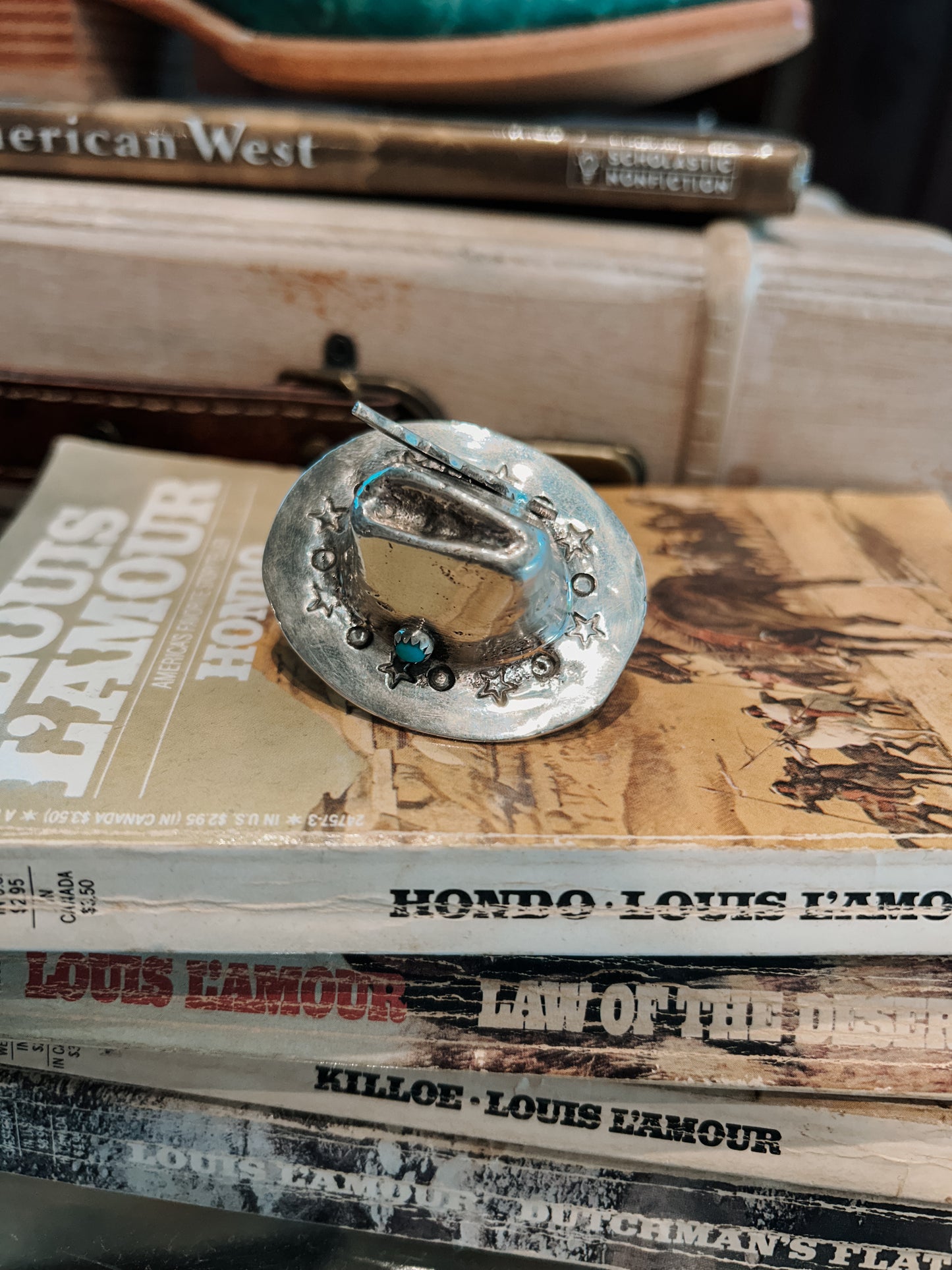 The Authentic Wilder Hat Ring