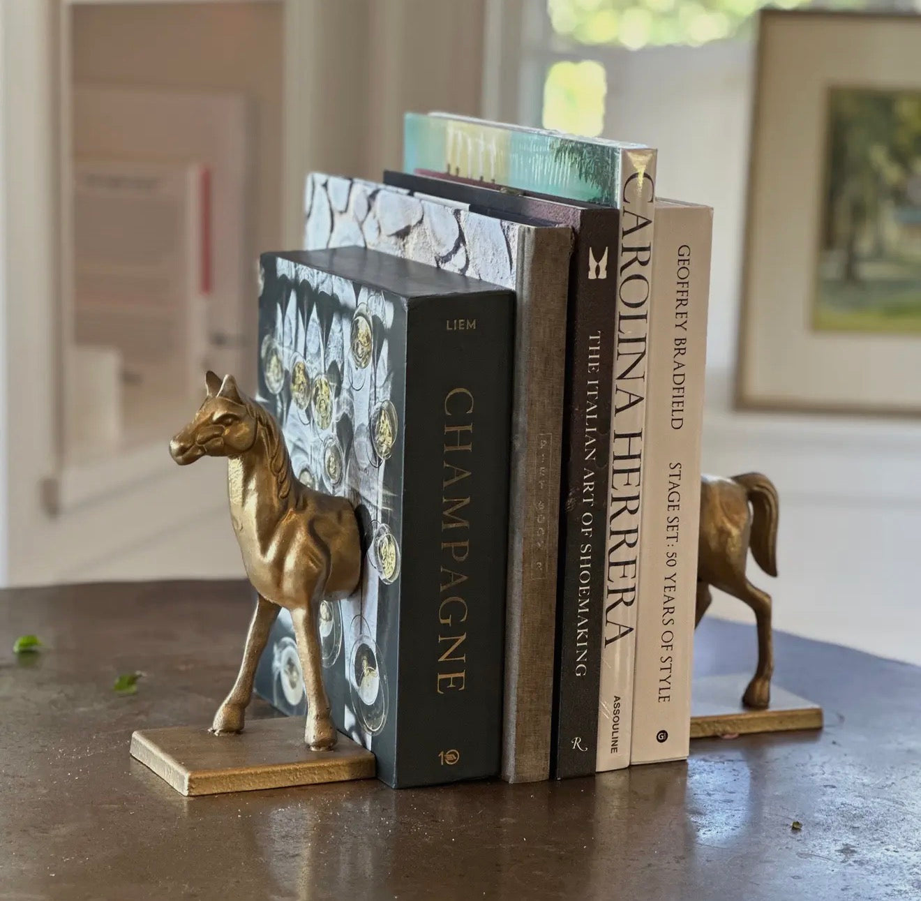 Fox Run Horse decorative bookend