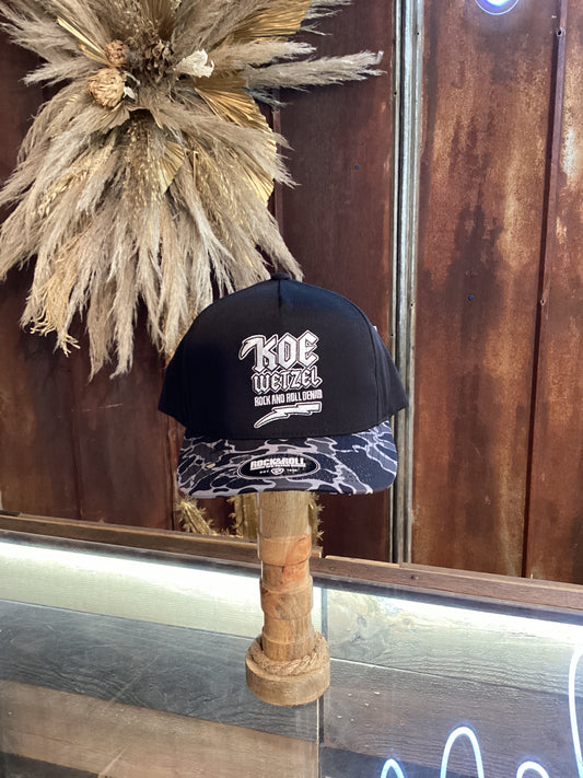 Koe Wetzel Black & White Hat