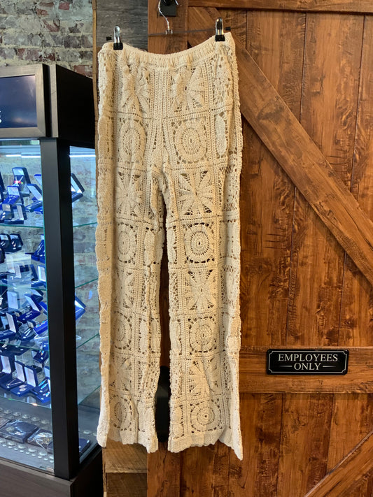Ariel Crochet Pants