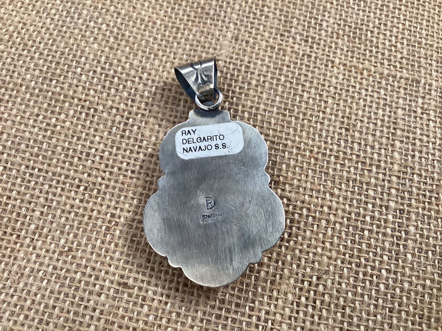Wild Horse Teardrop Pendant