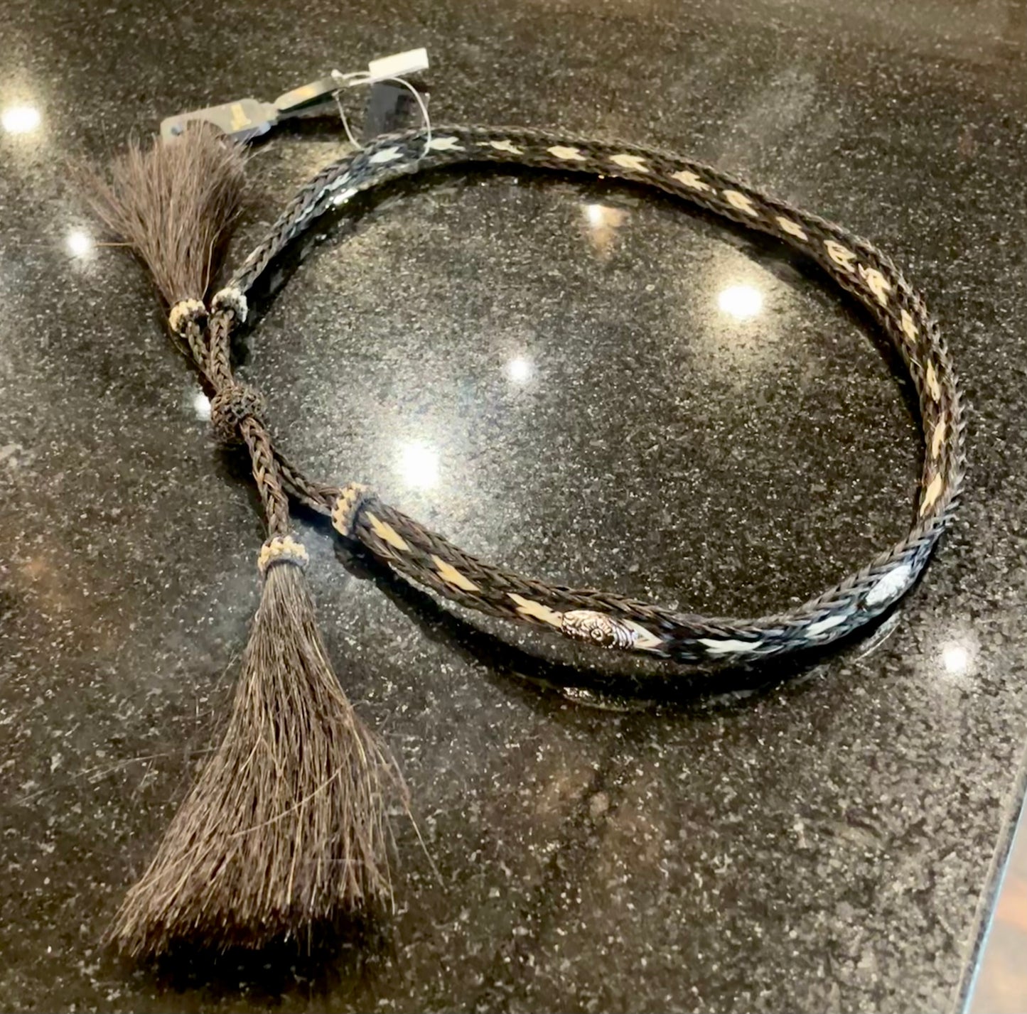Twister Black Horsehair Band