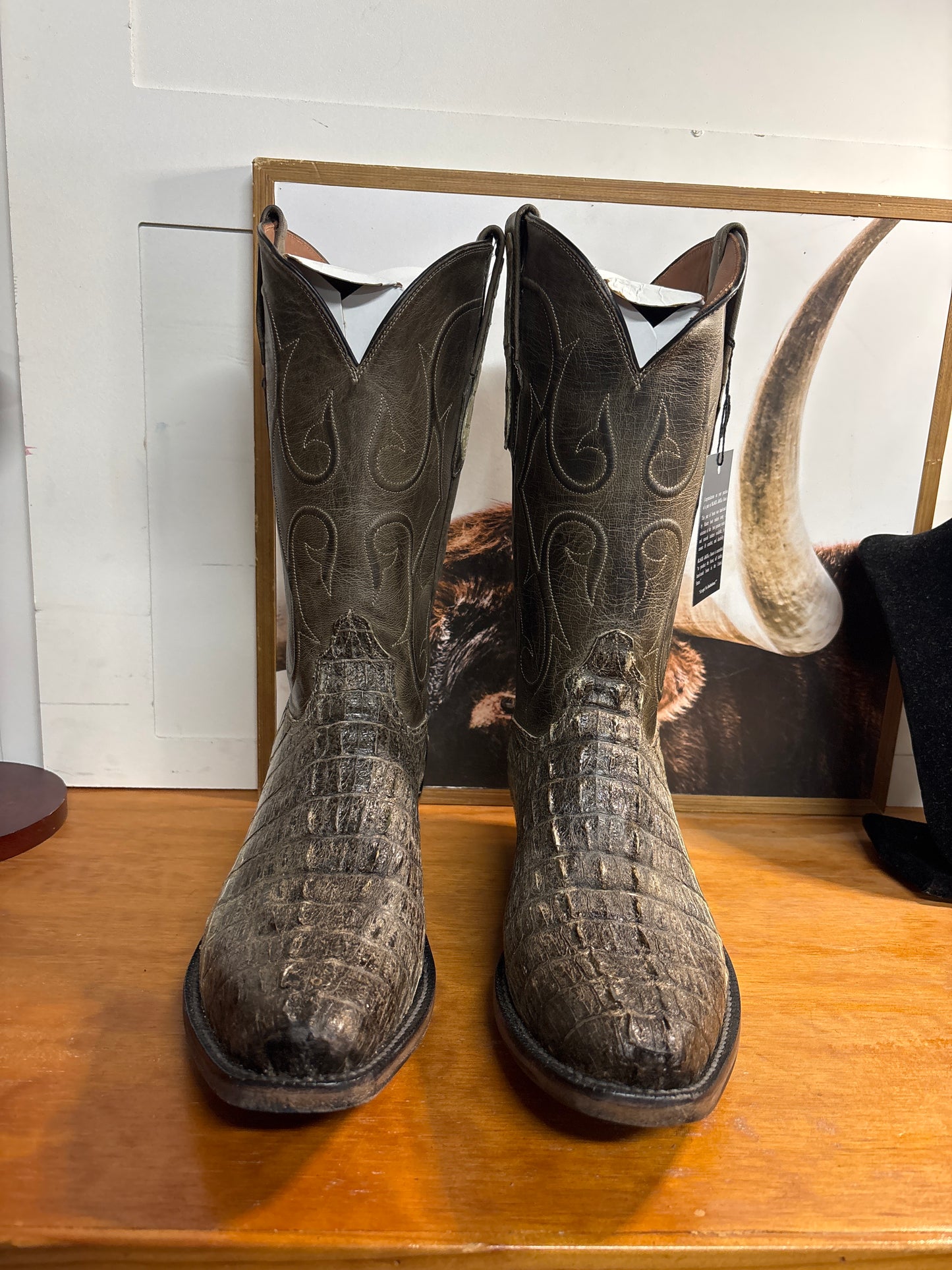 Black Jack Caiman Tail Natural Tulia