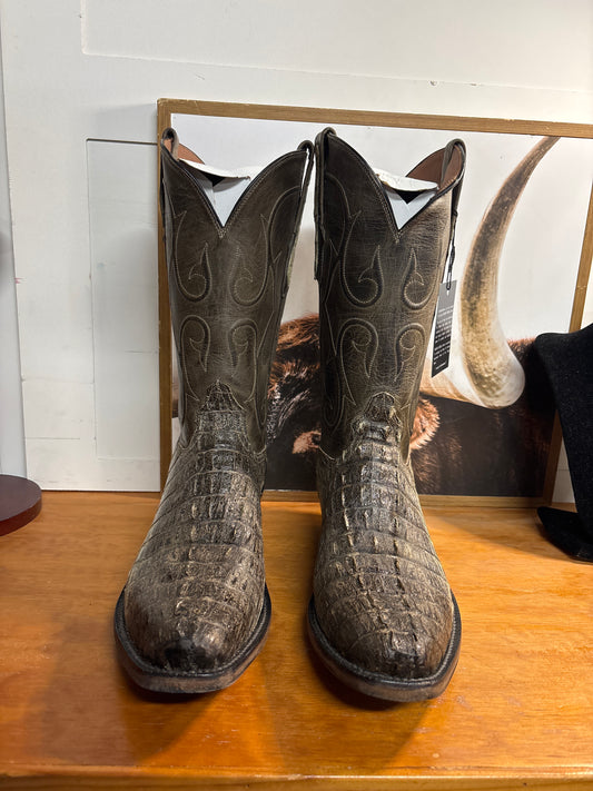 Black Jack Caiman Tail Natural Tulia