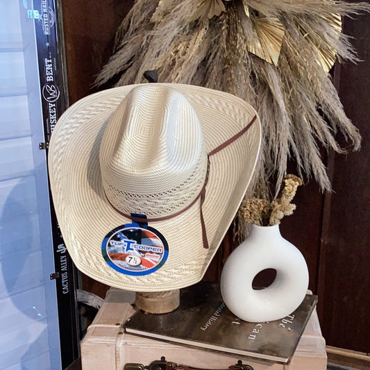 American Hat Co Tuff Cooper Straw TC8810