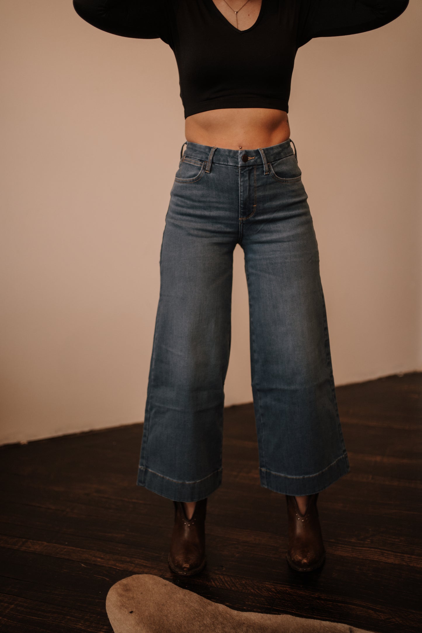 Wrangler Bespoke June Wide Leg