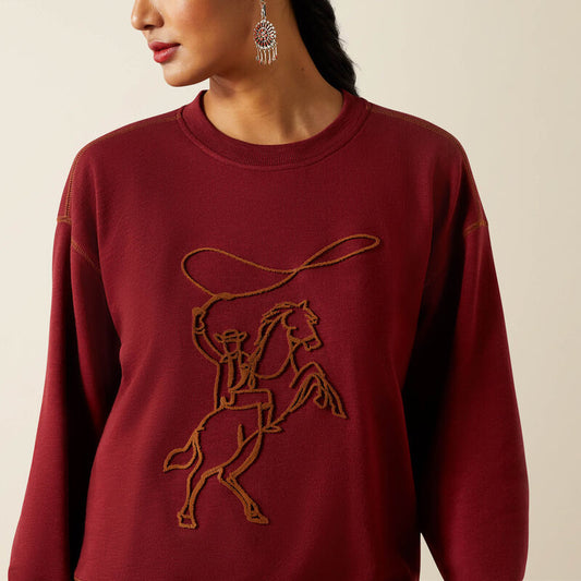 Ariat Women’s Lasso Love Sweatshirt