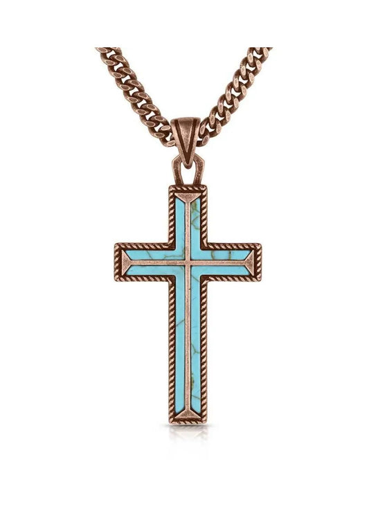 Montana Silver Eternal Life Cross