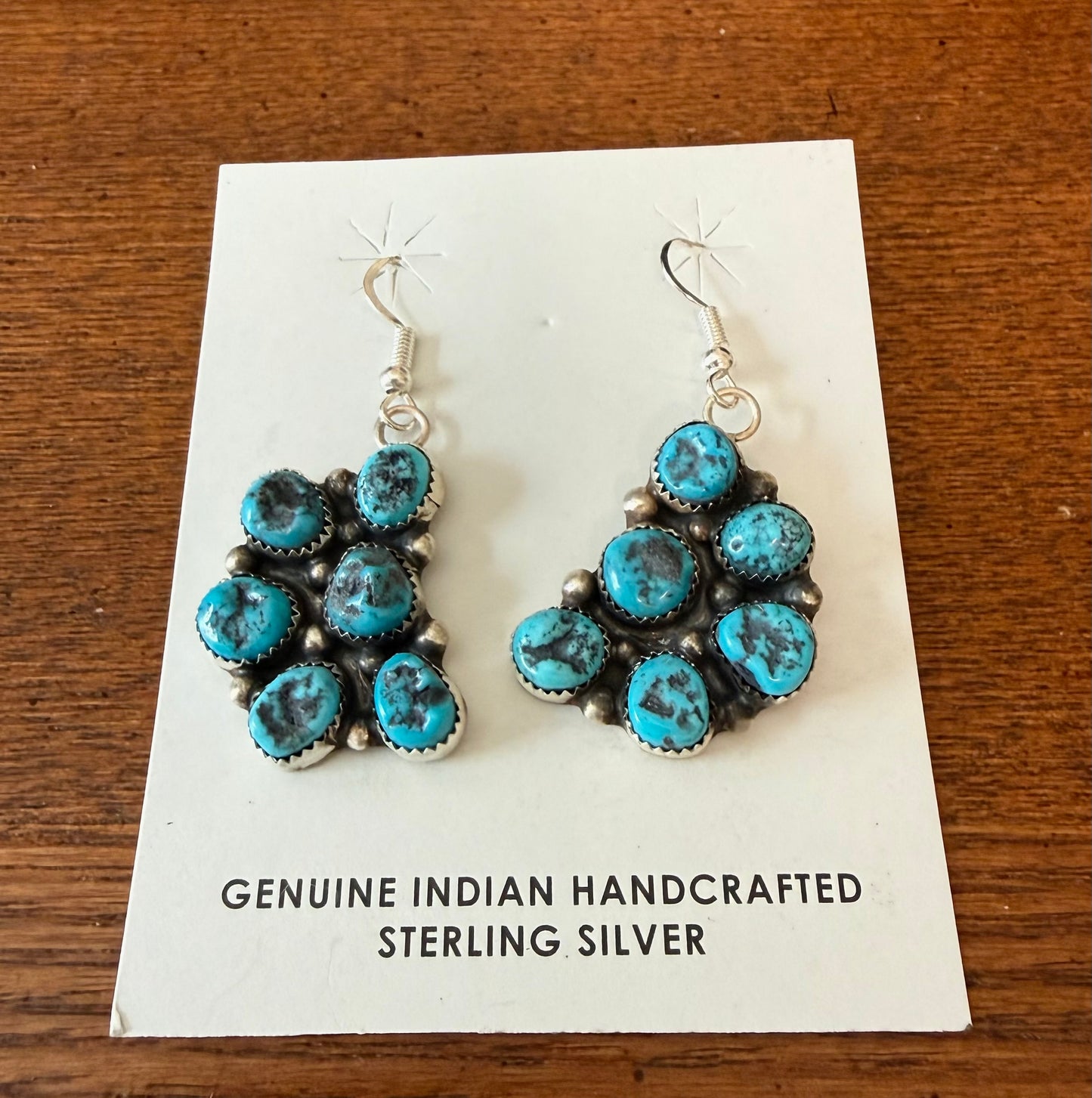 Donovan Authentic Turquoise Earrings