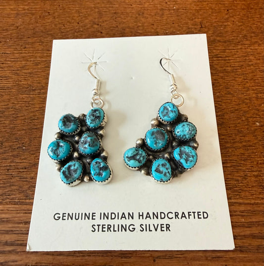 Donovan Authentic Turquoise Earrings