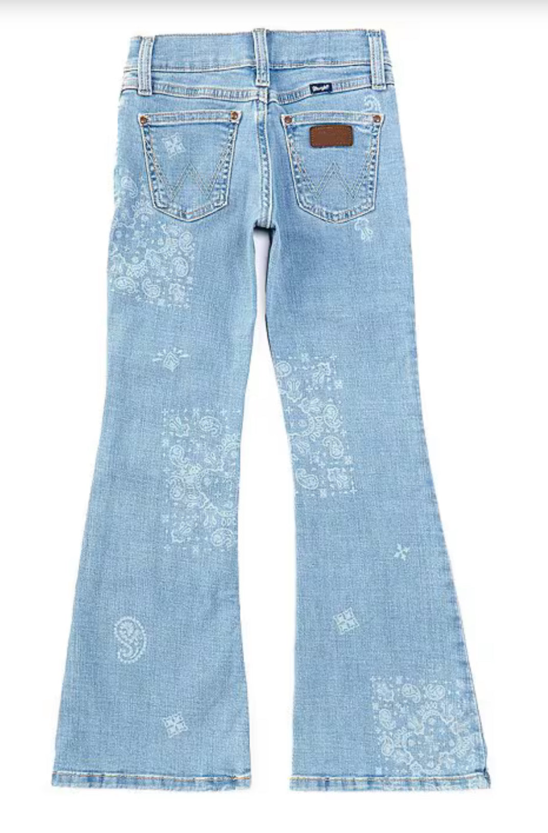 Wrangler Girl's Daytona Paisley