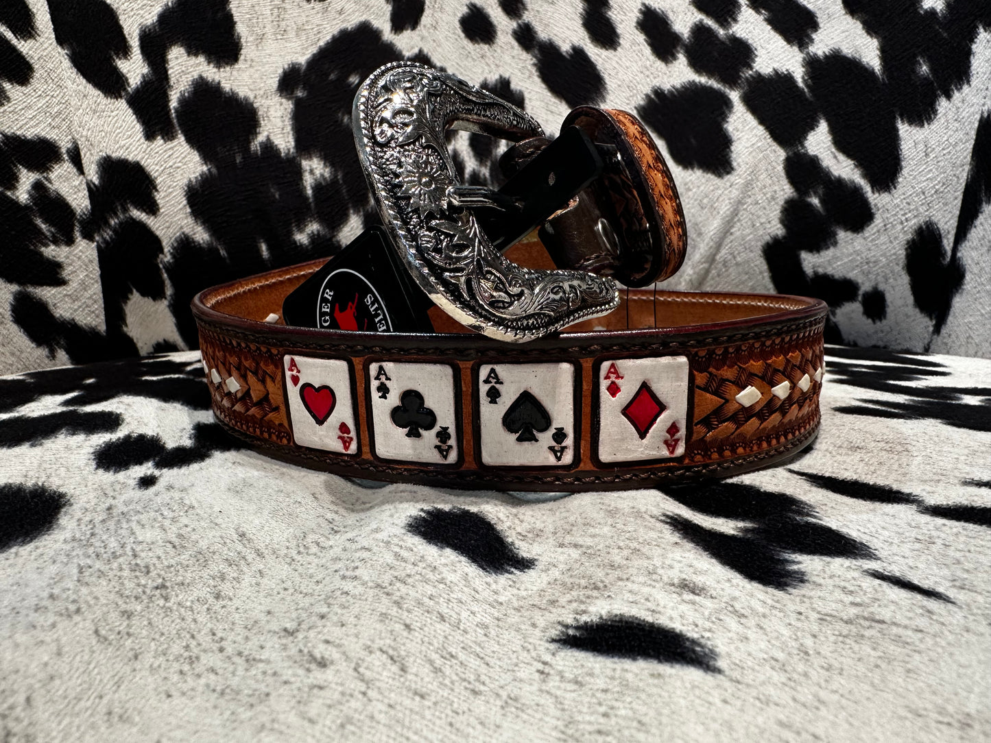 Aces Mens Belt