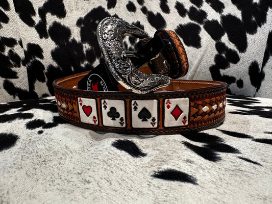 Aces Mens Belt