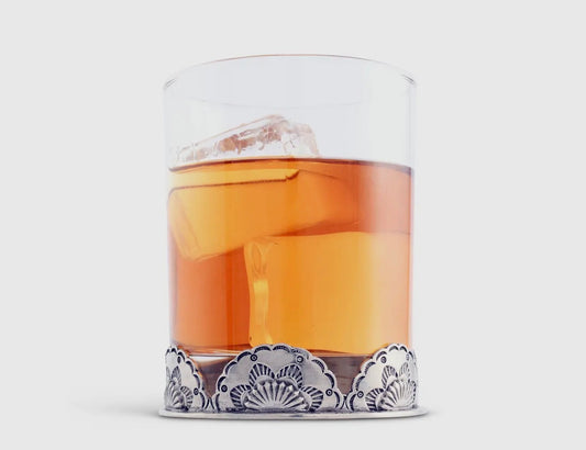 Western Double old fashioned glass