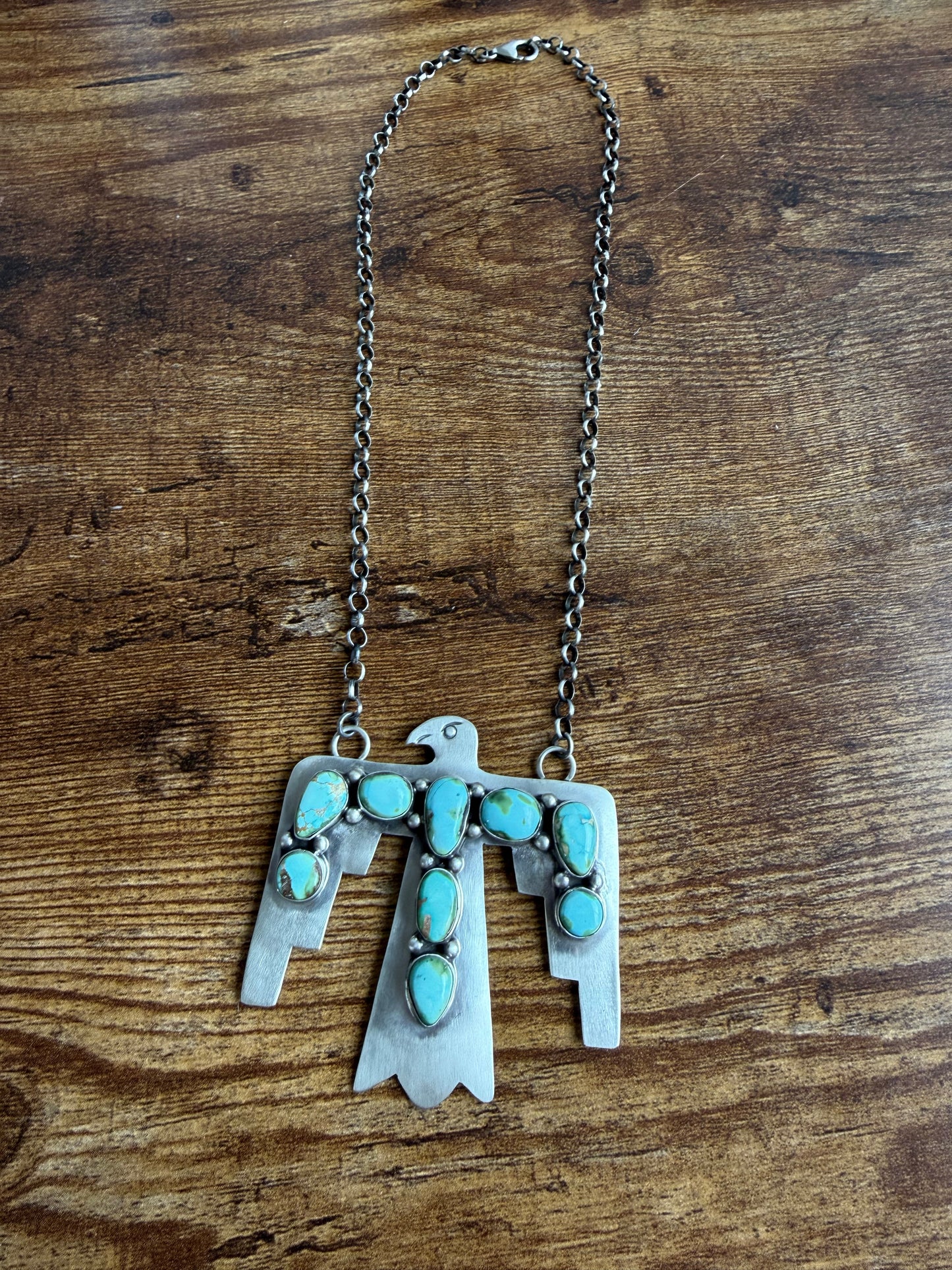 Thunderbird authentic necklace