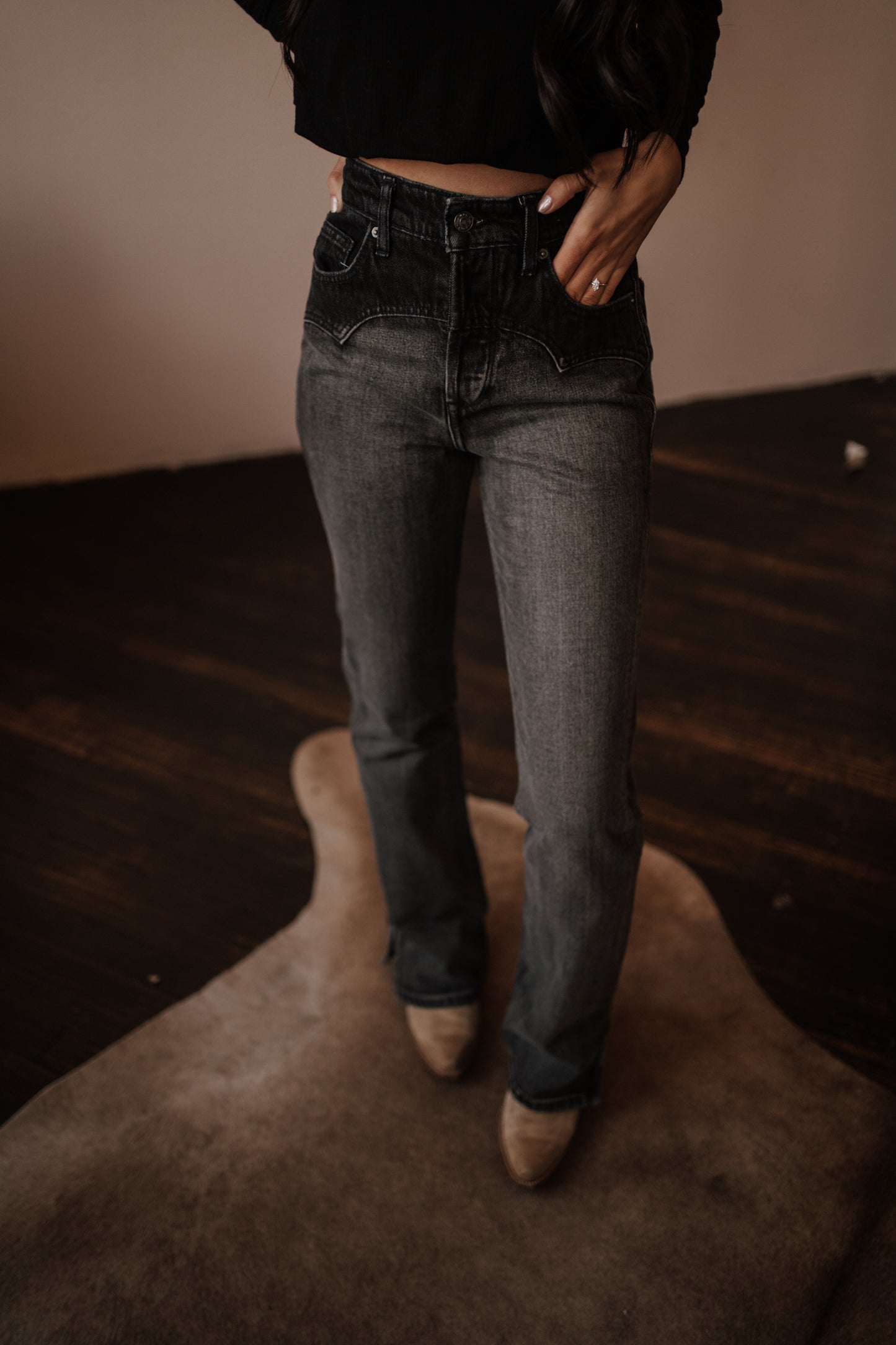 Ariat Cheyenne Yoke Ultra High Rise Bootcut Tomboy