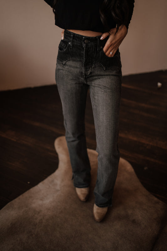 Ariat Cheyenne Yoke Ultra High Rise Bootcut Tomboy